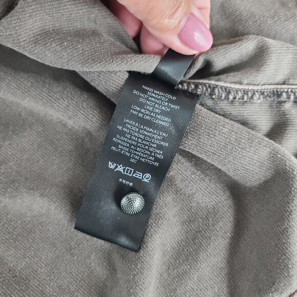 Pilcro Anthropologie Corduroy Tiered Laney Mini Dress brown Size XS Boho - Picture 9 of 11